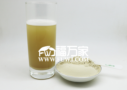三七粉質量